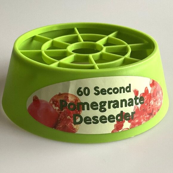 POMEGRANATE DESEEDER, SEED OUT IN 60 SECONDS - Picture 1 of 6